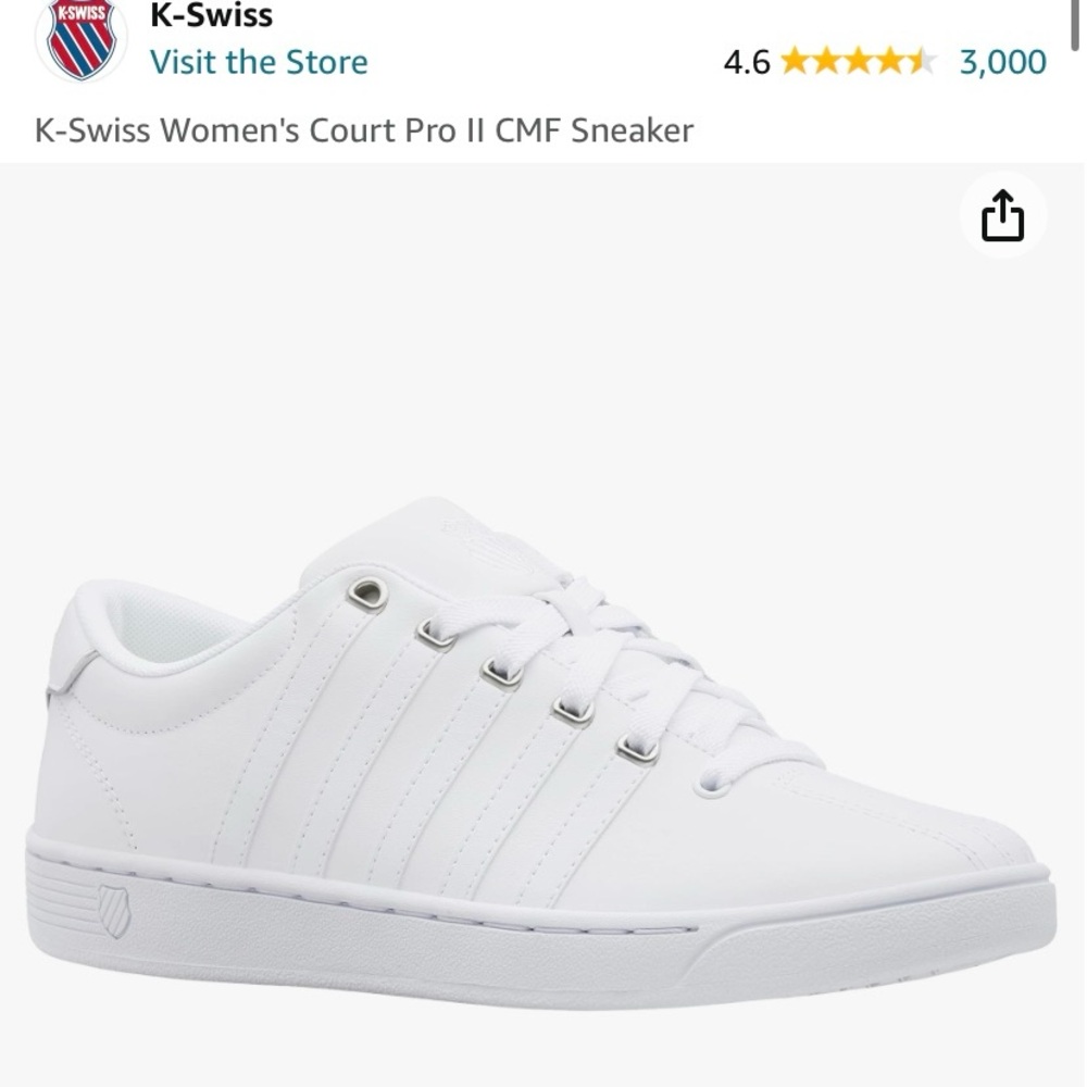 K-Swiss Classic Womens Court